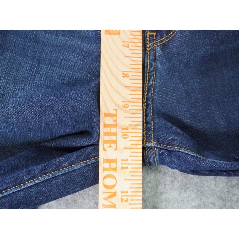 Levis Jeans Womens 30 Blue 721 High Rise Skinny Medium Wash Stretch Denim - Picture 3 of 11
